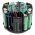 Helyettes�t� porsz�v� akku T10 Pro INR18650-25R 2500mAh 63Wh Li-ion