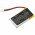 Helyettes�t� vezet�k n�lk�li akku headset 25111 T-T101 280mAh/1,04Wh