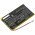 Helyettes�t� m�dialej�tsz� akku Creative Nomad Jukebox ZenTouch DAA-BA0004 1500mAh 5.55Wh Li-ion