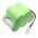 Helyettes�t� zsebl�mpa akku EHSS 671487.009 5000mAh 30Wh