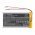 Helyettes�t� gps akku navig�tor TND-70 MLP604582 3500mAh 12.95Wh
