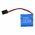 Helyettes�t� orvosi eszk�z akku EDP Plus RA 6100-080 500mAh 1.2Wh