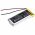 Helyettes�t� vezet�k n�lk�li akku headset Ti100 AHB102050PJT 900mAh 3.33Wh