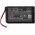 Helyettes�t� t�vir�ny�t� akku RTI T1 ATB-950 750mAh 2.78Wh 3.7V
