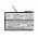 Helyettes�t� m�dialej�tsz� akku NW-A2000 LIS1317HNP 750mAh 2.78Wh Li-ion