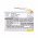 Helyettes�t� m�dialej�tsz� akku NWZ-S600 1-756-763-11 750mAh 2.78Wh