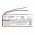 Helyettes�t� m�dialej�tsz� akku NW-E403 1-175-558-11 330mAh 1.22Wh