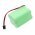 Helyettes�t� ad�vev� akku Trunk Trackers BC250D/BP120 1200mAh 5.76Wh