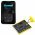 Helyettes�t� m�dialej�tsz� akku Sansa Clip Zip PR-303038PL 260mAh 0.96Wh