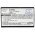 Helyettes�t� m�dialej�tsz� akku PVP4040 1200mAh 4.44Wh