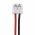 Helyettes�t� zsebl�mpa akku Miniform 03.5036/03.5096 1100mAh 4.07Wh