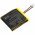 Helyettes�t� vezet�k n�lk�li akku headset SDW 10/AHB552826TPC 360mAh 1.33Wh