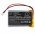 Helyettes�t� biztons�gi kamera akku PH422536P 320mAh 1.18Wh