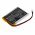 Helyettes�t� biztons�gi kamera akku Trim Plus WiFi Video Doorbell SNO-602535P 500mAh 1.85Wh