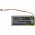 Helyettes�t� zsebl�mpa akku ClipMate USB 61128 600mAh 2.22Wh