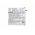 Helyettes�t� t�blag�p akku Galaxy Tab 5 EB-BT367ABA 5000mAh 19Wh