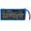 Helyettes�t� m�dialej�tsz� akku Sony Walkman 600mAh 0.72Wh NW-MS70D/CP-MS70D 1.2V