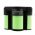 Helyettes�t� m�r�m�szer akku LL400 Q103311 5000mAh/24Wh