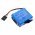 Helyettes�t� orvosi eszk�z akku Spacelabs 91387 OM11163 12V 700mAh 8.4Wh