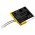 Helyettes�t� vezet�k n�lk�li akku GSP 670 AHB552826TPC-2 350mAh 1,3Wh