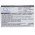 Helyettes�t� hotspot akku Netgear Aircard 782s W-5 3,7V 2000mAh 7,4Wh