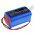 Helyettes�t� orvosi eszk�z akku ECG-912A ICR18650-4S 2600mAh 37.44Wh Li-Ion