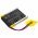 Helyettes�t� zsebl�mpa akku 550R/PL552025 190mAh 0.7Wh