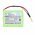 Helyettes�t� akku Avlite AV-60 AV-ACC-BT-09 8600mAh 30.96Wh 3.6V