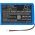 Helyettes�t� m�r�m�szer akku Siglent SHS800 BATT-SHS800 5000mAh 37Wh 7.4V