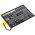 Helyettes�t� t�blag�p akku tablet ST7150 GSP3070100 2500mAh 9.25Wh