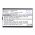 Helyettes�t� gps akku navig�tor uPro 30200 750mAh 2.78Wh