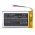Helyettes�t� t�vir�ny�t� akku Remote Control 500 PL823458 1700mAh 6.29Wh