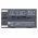 Helyettes�t� m�r�m�szer akku WireXpert 228013 5500mAh 40.7Wh