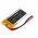 Helyettes�t� m�r�m�szer akku SMP-TT2/17508 400mAh 1.48Wh