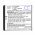 Helyettes�t� gps akku Aventura 2 PL165562 5200mAh 19.24Wh
