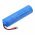 Helyettes�t� h�kamera akku UTi220B ICR18650 2600mAh 9,36Wh Li-Ion