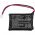 Helyettes�t� zsebl�mpa akku ViKLi E05 V2015 V2015-E05 400mAh 1.48Wh 3.7V