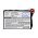 Helyettes�t� gps akku Navigator MS2000 52340A 1S1PMX 1050mAh 3.89Wh