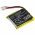 Helyettes�t� t�vind�t� akku Astrostart Python 7752P 120mAh 3.7V 0.44Wh