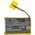Helyettes�t� t�vir�ny�t� akku Wacom Express Key Remote 1ICP5/34/50 1000mAh 3.7Wh 3.7V