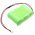Helyettes�t� v�szvil�g�t�s akku Wi200552 VTCS 197133-R13-1 3V 1500mAh 5.4Wh