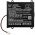 Helyettes�t� m�r�m�szer akku Owon HDS-N HDS1021BAT 3200mAh 23.68Wh 7.4V