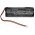 Helyettes�t� borotva akku Pro 9550/93151 1200mAh 2.88Wh