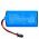 Helyettes�t� porsz�v� akku E10 Z143-4S1P 2600mAh 37.44Wh