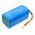 Helyettes�t� porsz�v� akku DI4 EZIclean Aqua connect S200 14.4V 3350mAh 48.24Wh Li-ion