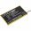 Helyettes�t� hotspot akku ZTE MF900 Li3832T43P3h455290-H 3100mAh 11.78Wh Li-Ion 3.8V