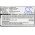Helyettes�t� hotspot akku SoftBank ZTE MF975 LI3827T43P3H544780 2500mAh Li-ion 3.7V 9.25Wh