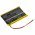 Helyettes�t� gps akku Swami 4000 H603450H 1000mAh 3.7Wh