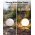Goobay LED napelemes dekorf�ny g�mb 35cm RGBW k�lt�ri IP54 25lm 1db/csomag