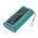Helyettes�t� orvosi eszk�z akku Sanyo U33V H-SC3000X4 2500mAh 12Wh